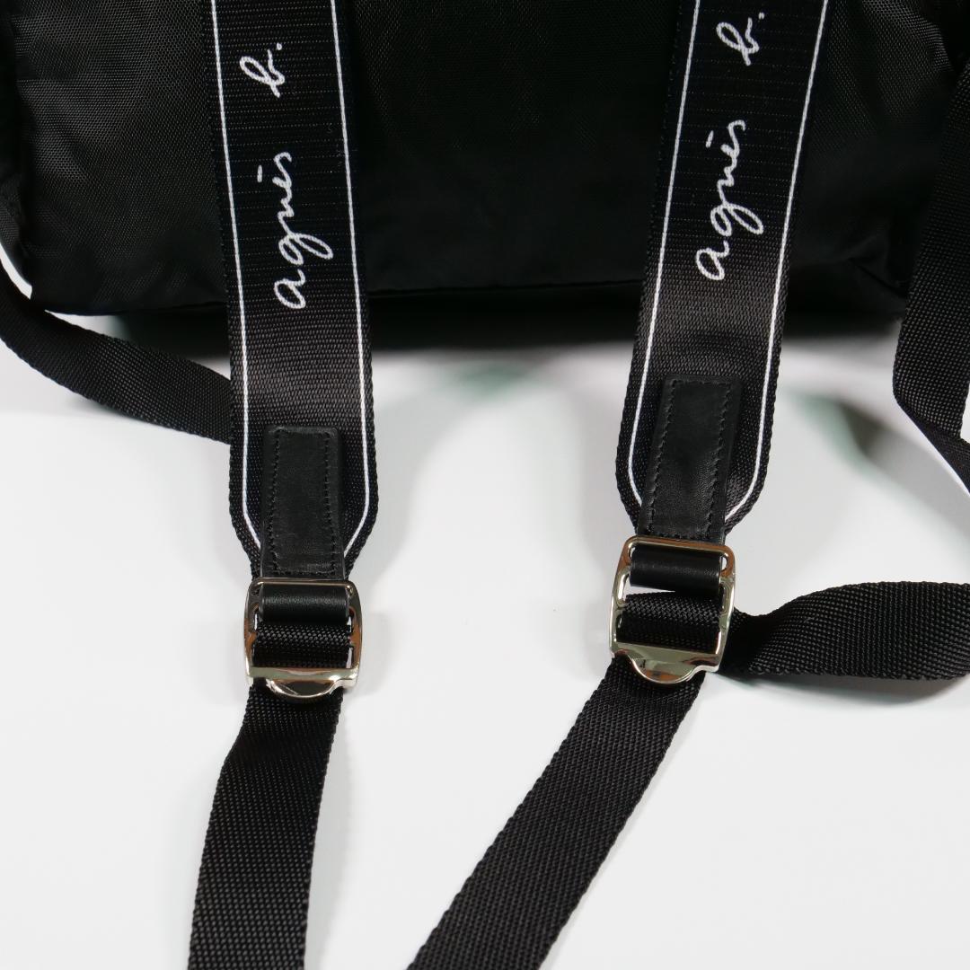 美品✨アニエスベー agnis b リュック バックパック A4 ナイロン