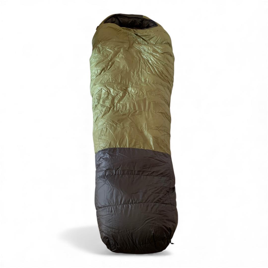 【美品・送料込み】寝袋 シュラフ タケモ(Takemo) スリーピングバッグ ９