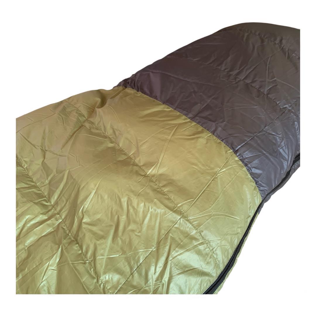 【美品・送料込み】寝袋 シュラフ タケモ(Takemo) スリーピングバッグ ９