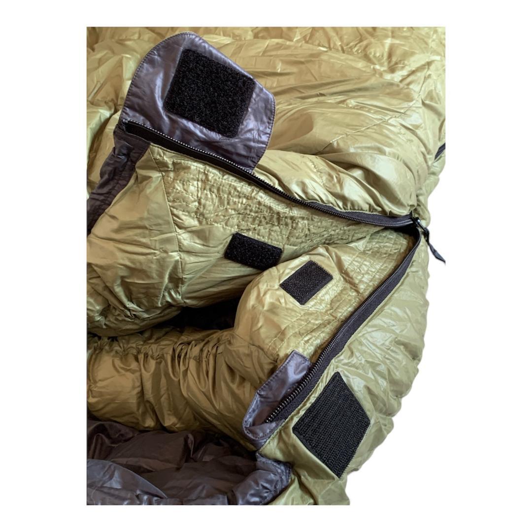 【美品・送料込み】寝袋 シュラフ タケモ(Takemo) スリーピングバッグ ９