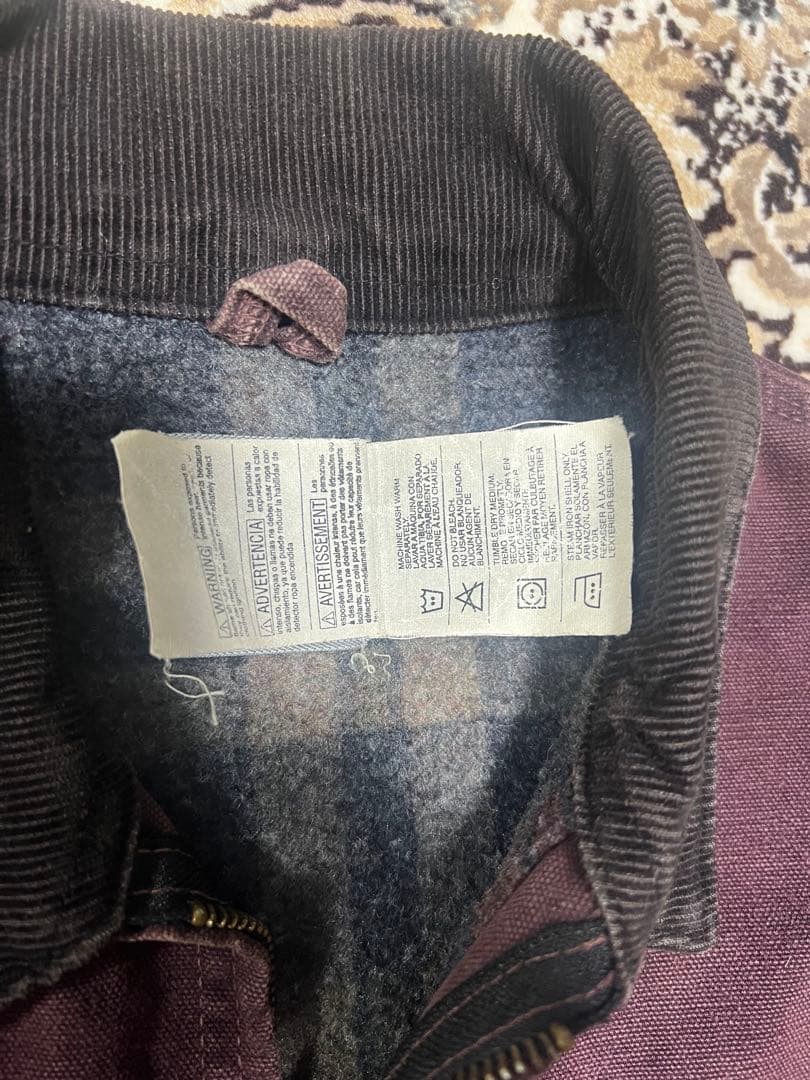 希少 90s カーハートデトロイトジャケット J43 BRG