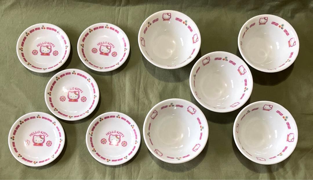 Sanrio サンリオ　ハローキティ 中華　食器　5セット