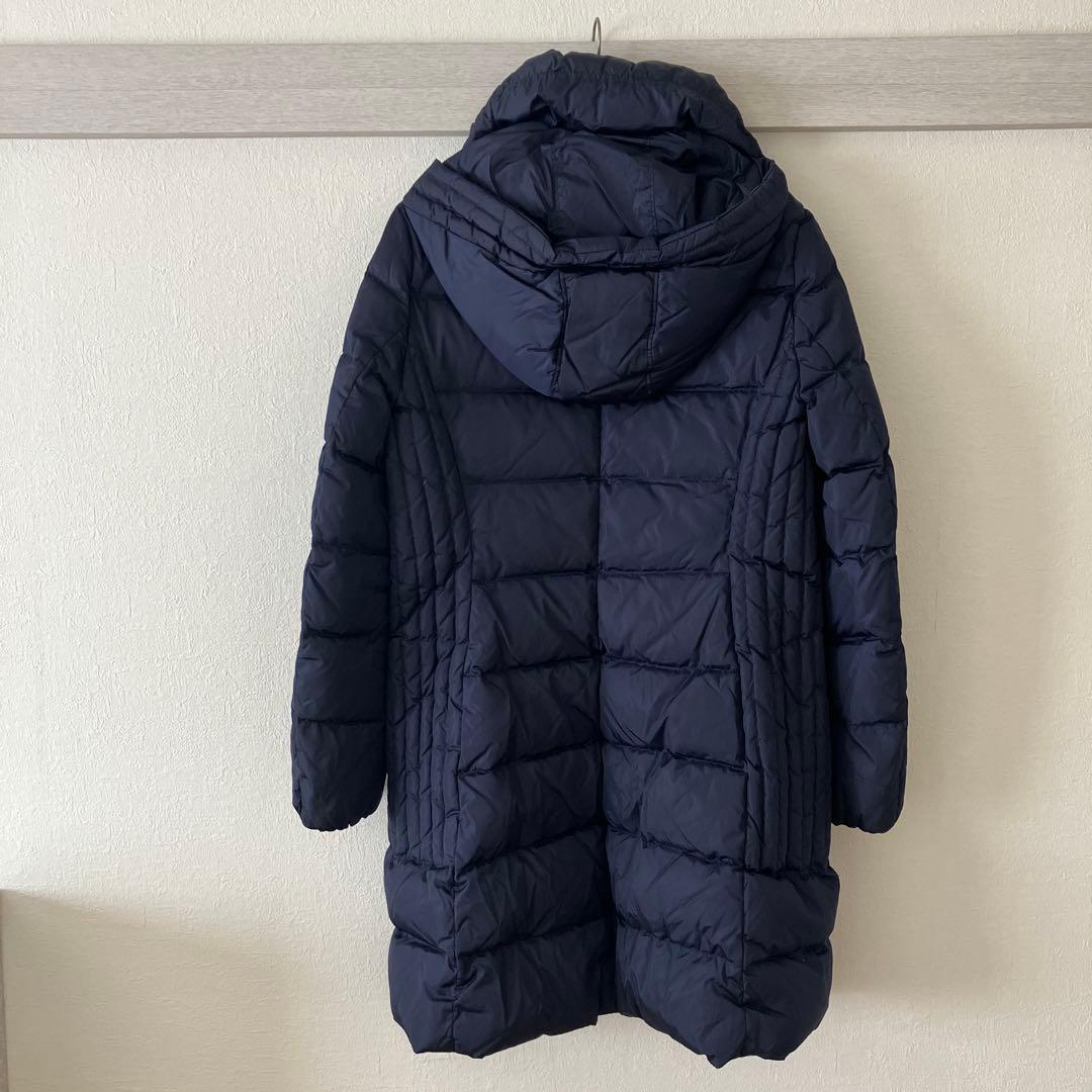 ANAYI ダウンコート ネイビー 36サイズ