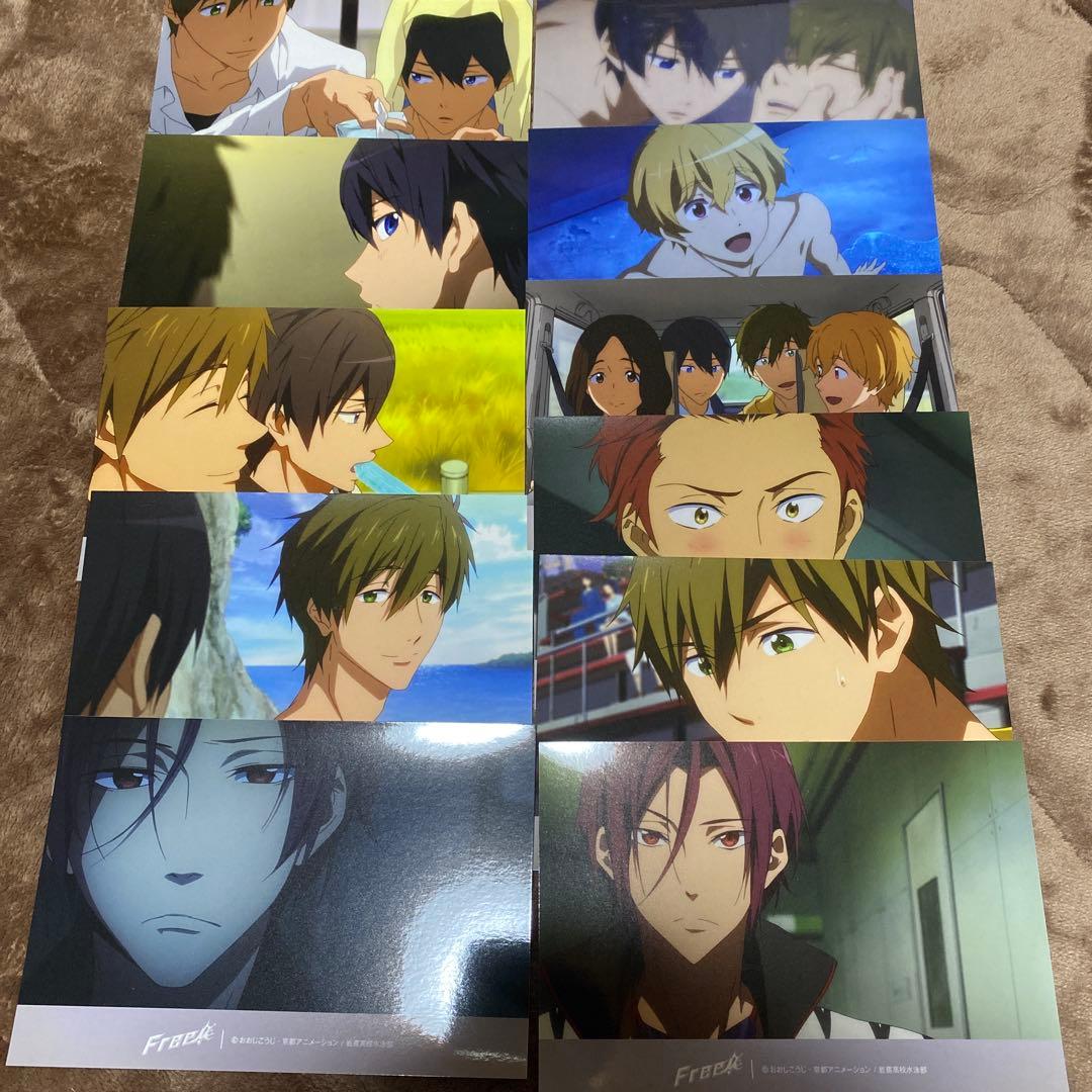 Free! ブロマイド　ポストカード　ポートレート