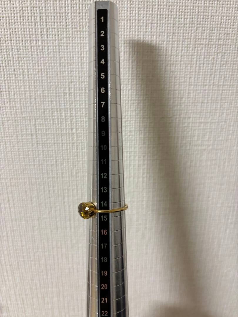 Phool リング　14.5号　スフェーン　美品