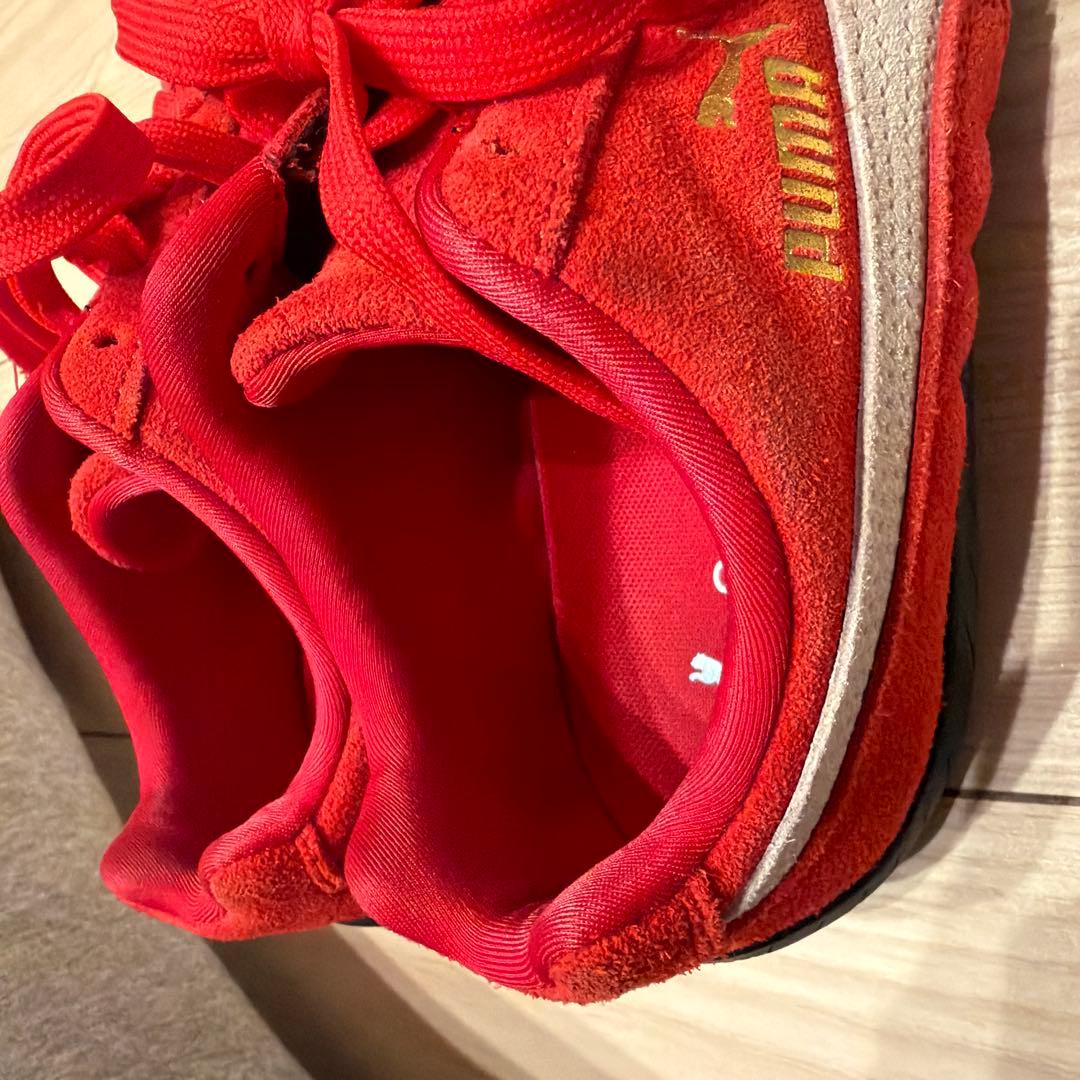 PUMA スピードキャット　赤　25cm