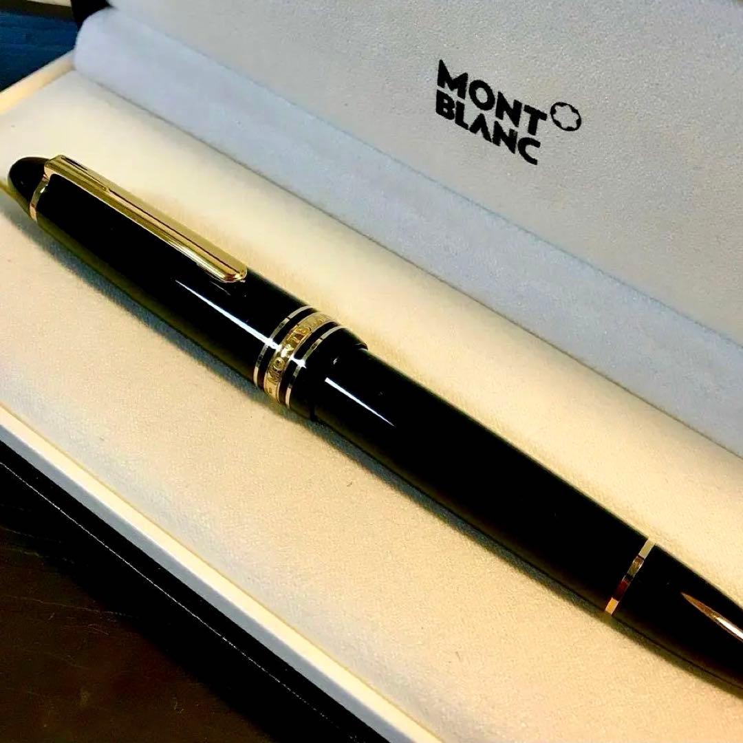 ☆最高級万年筆☆美しいモンブランマイスターシュテック146ルグラン(M)☆箱付き