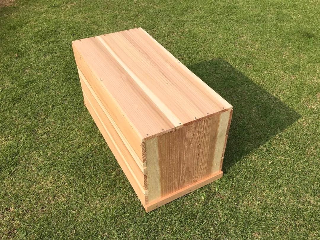 新品 りんご箱 6箱 // 収納 木箱 ウッドボックス ガーデニング 薪入れ