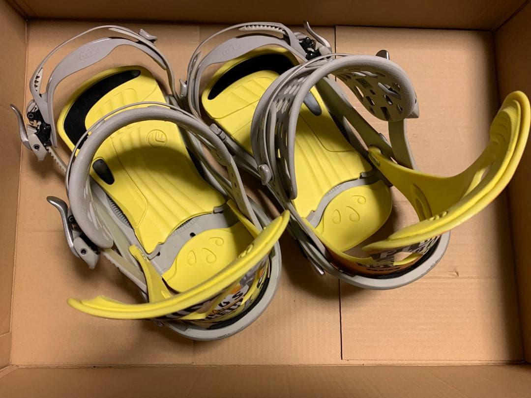 FLUX DS 限定モデル ヘリテージコレクション スノーボード ビンディング