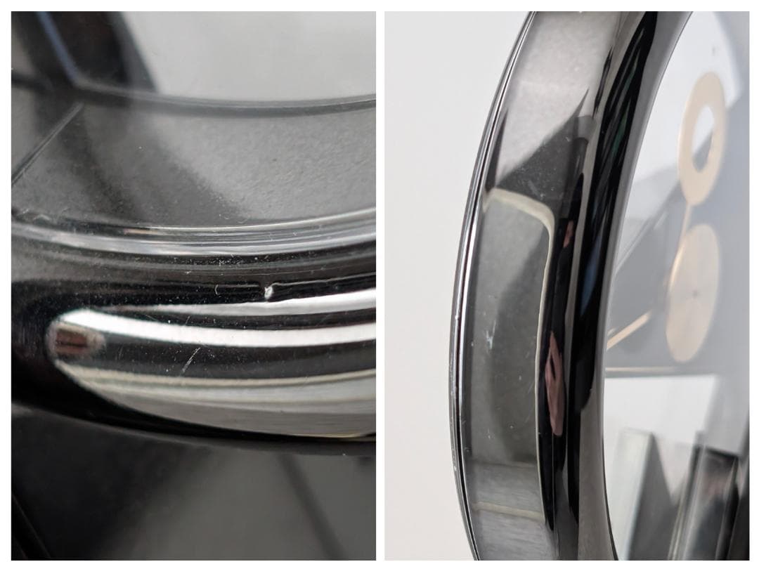 80s ビンテージ シチズン テーブルクロック 振り子 置き時計 スペースエイジ