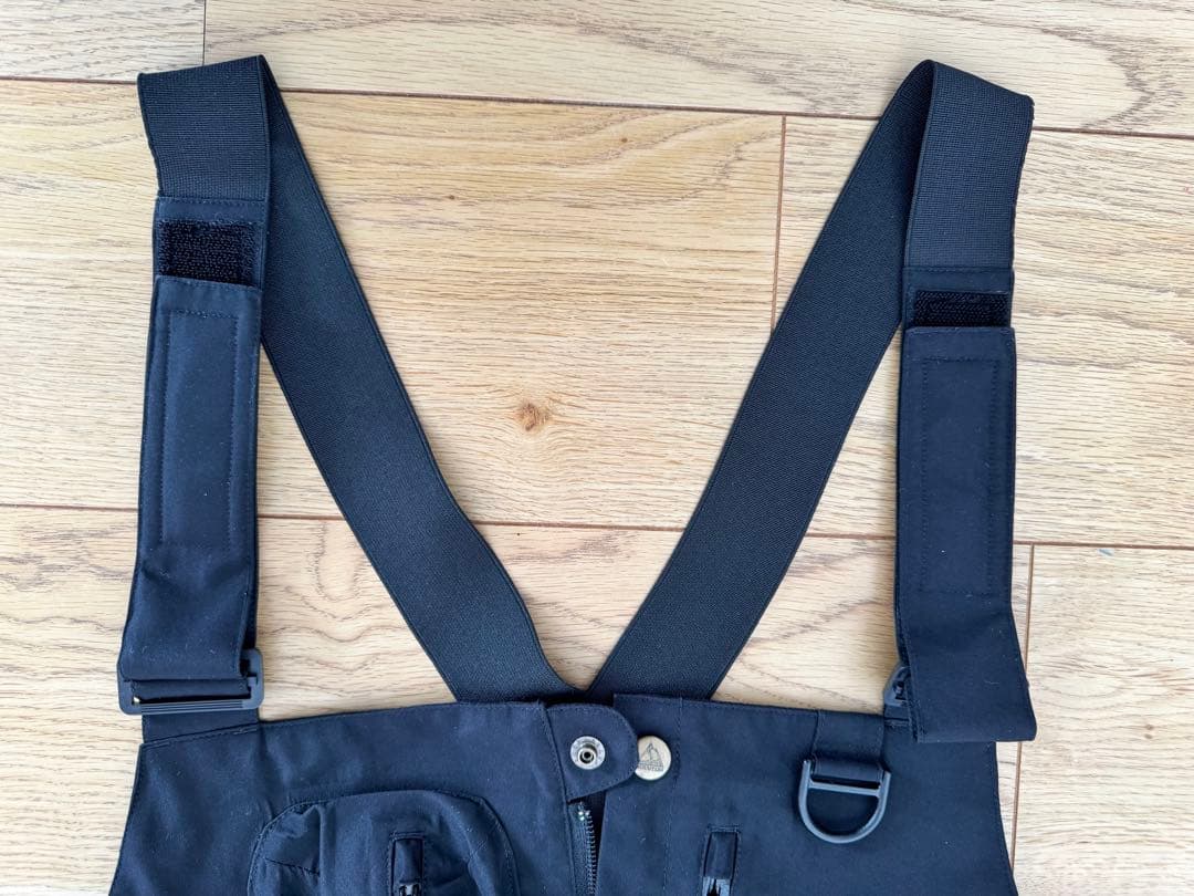 かん　マウンテンサーフ Mountain surf ビブパンツ Lサイズ