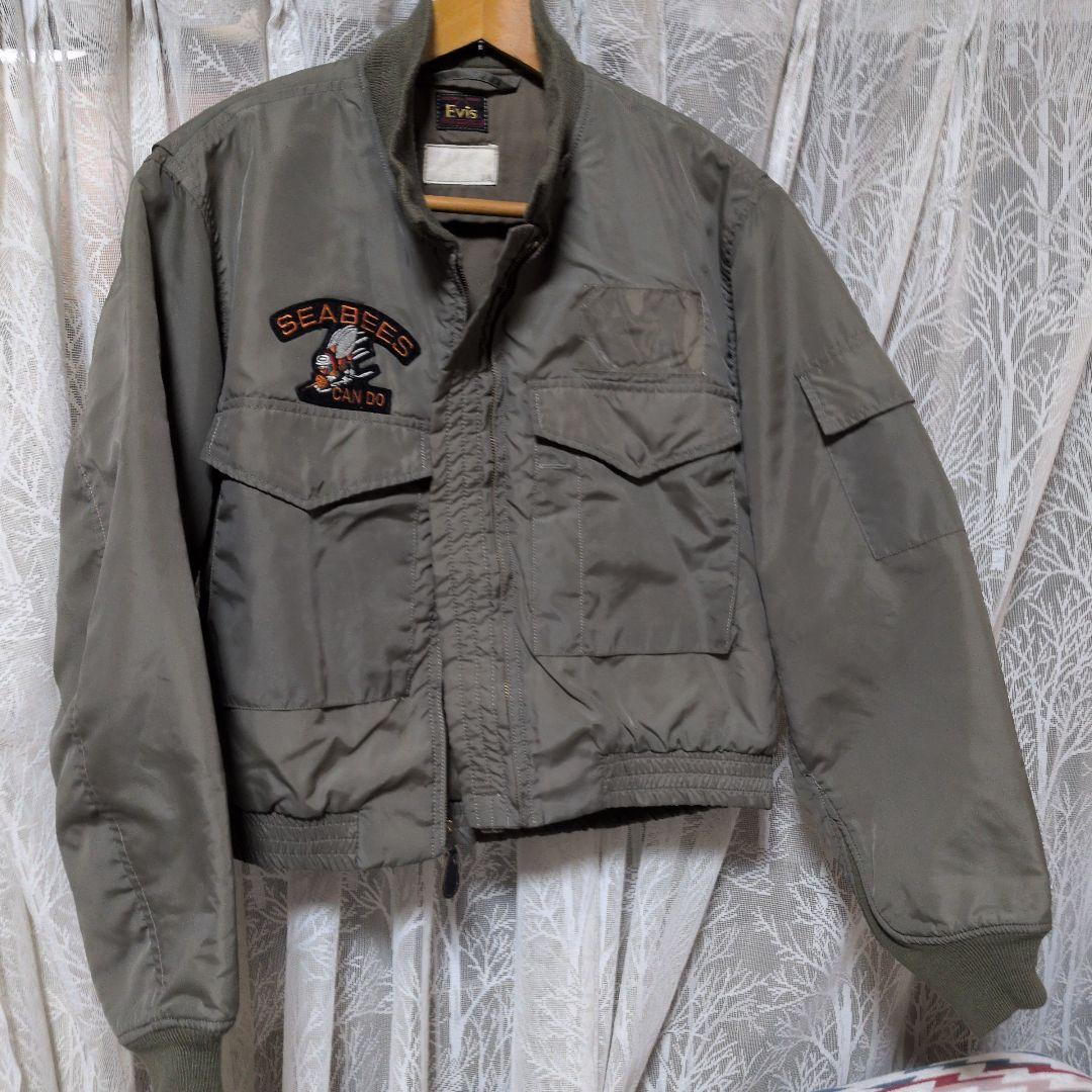 エビスEVISG8フライトジャケットゴンズWEPJACKET