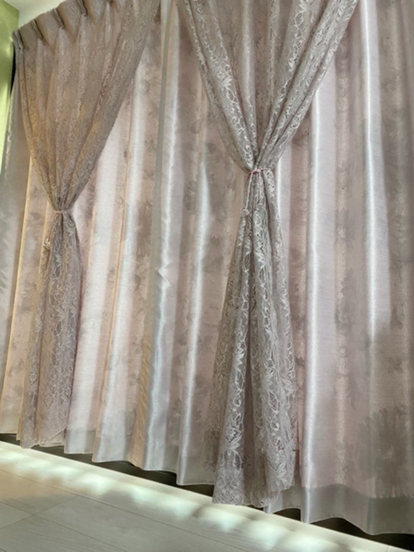 Francfranc フランフラン カーテン　4幅