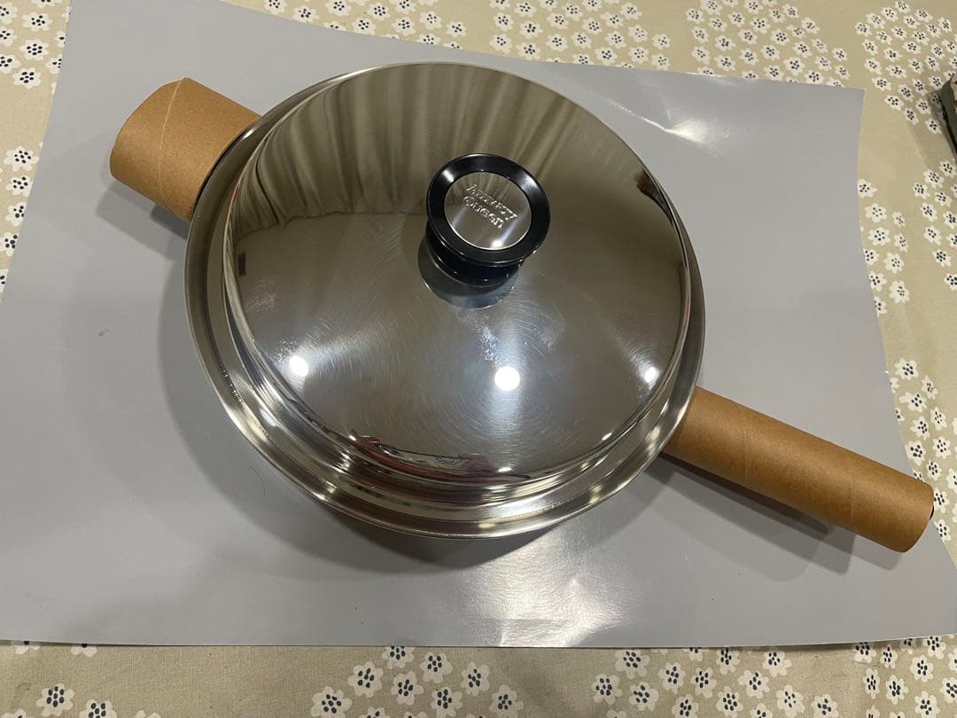 アムウェイ　大フライパン　新品未使用