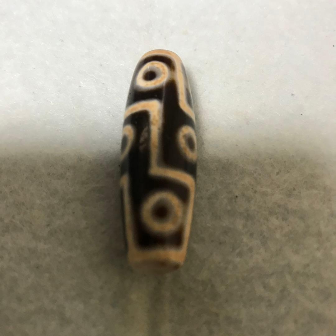 超激レア珍品‼︎ 古代老礦石　九眼天珠 お年玉価格でスタート!(^^)!