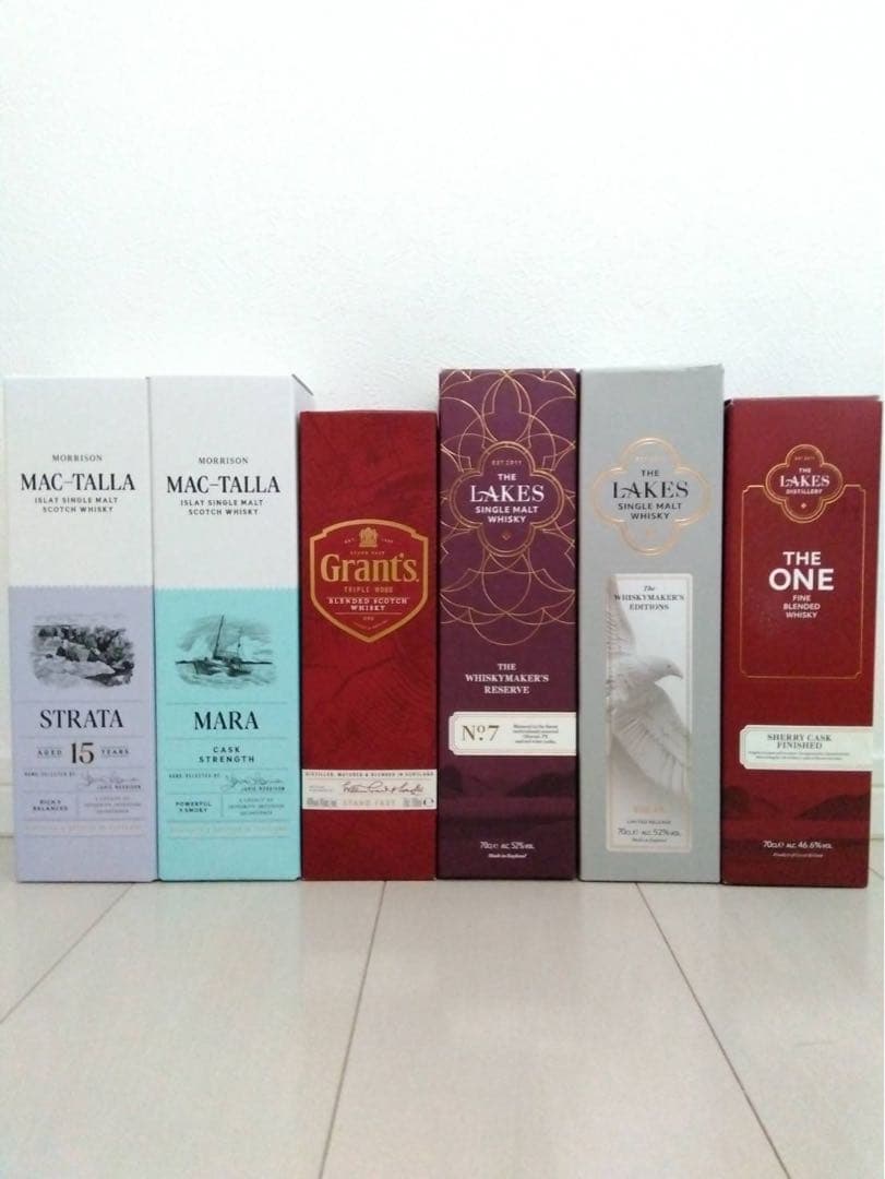 ウイスキー6本セット