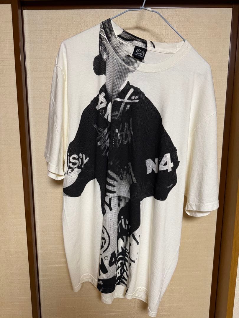 トップス stussy paris tee
