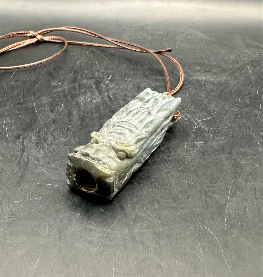 2025.12.30 龍吟石笛　新潟産硫化瑪瑙