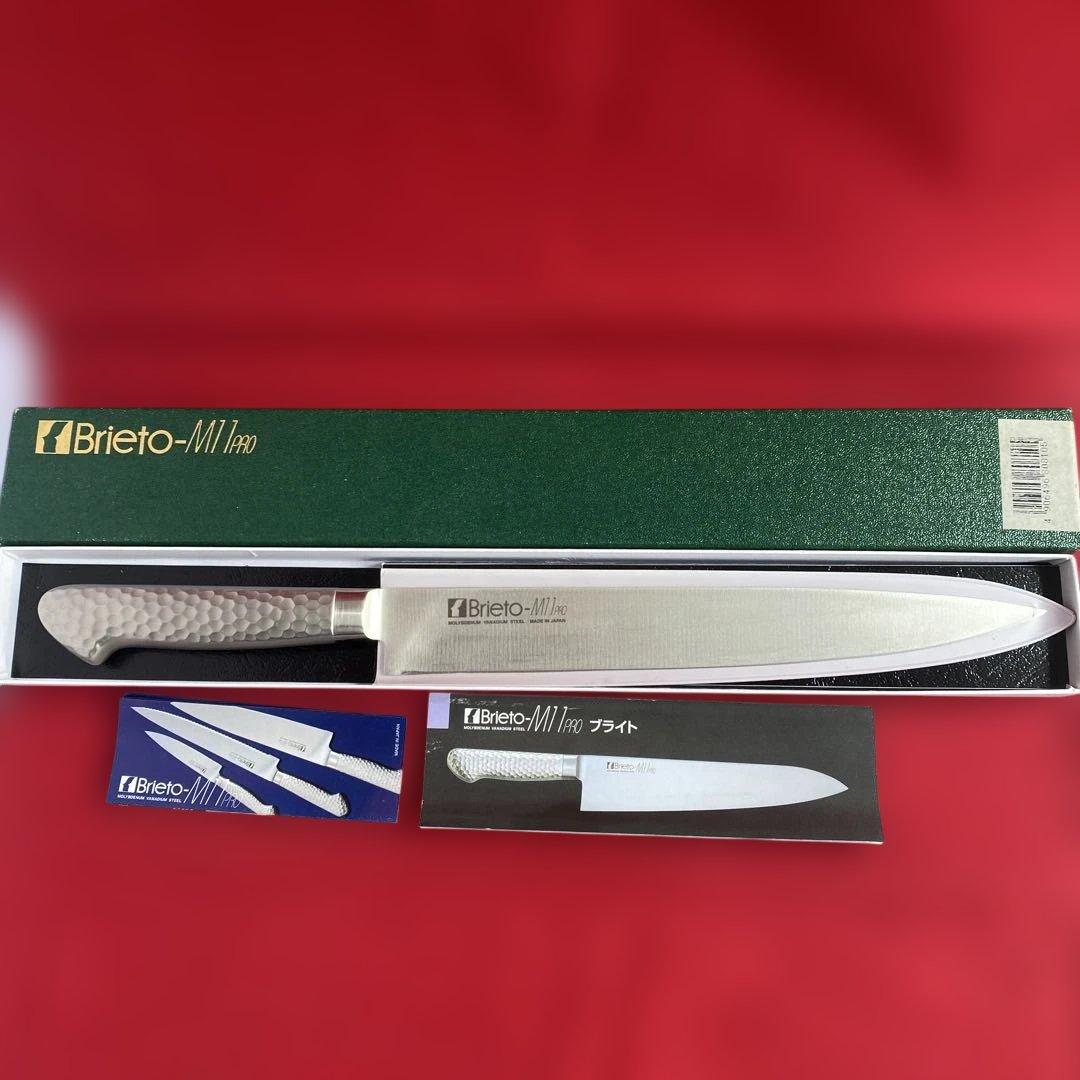 Brieto M11Pro ステンレス鋼　24ｃｍ