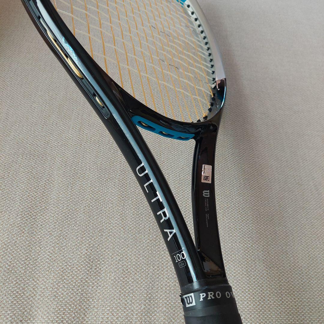 Wilson Ultra 100V30 テニスラケット⭐極美品