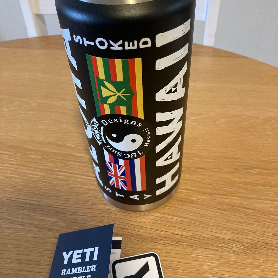 YETI Rambler Bottle Aloha Hawaii 未使用、新品