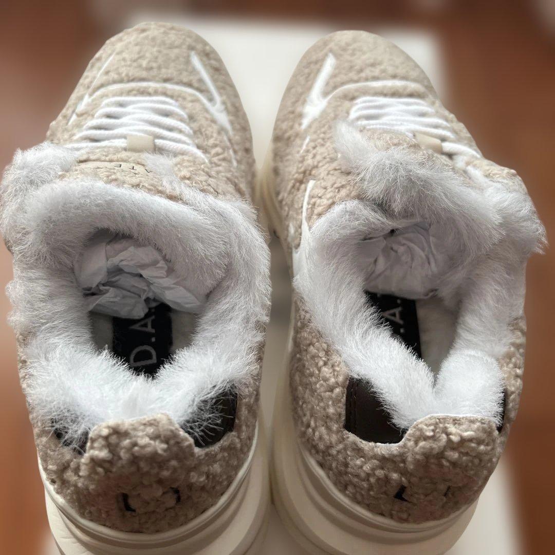 D.A.T.E ✨フーガテディボアスニーカーTEDDY