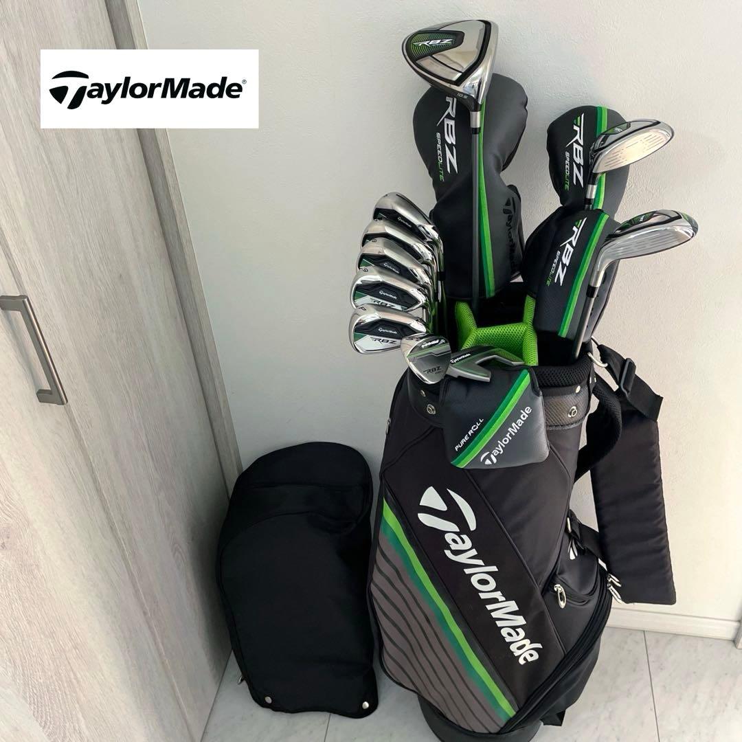 未使用に近い　最新モデル　完売状態　テーラーメイド RBZ ゴルフクラブセット