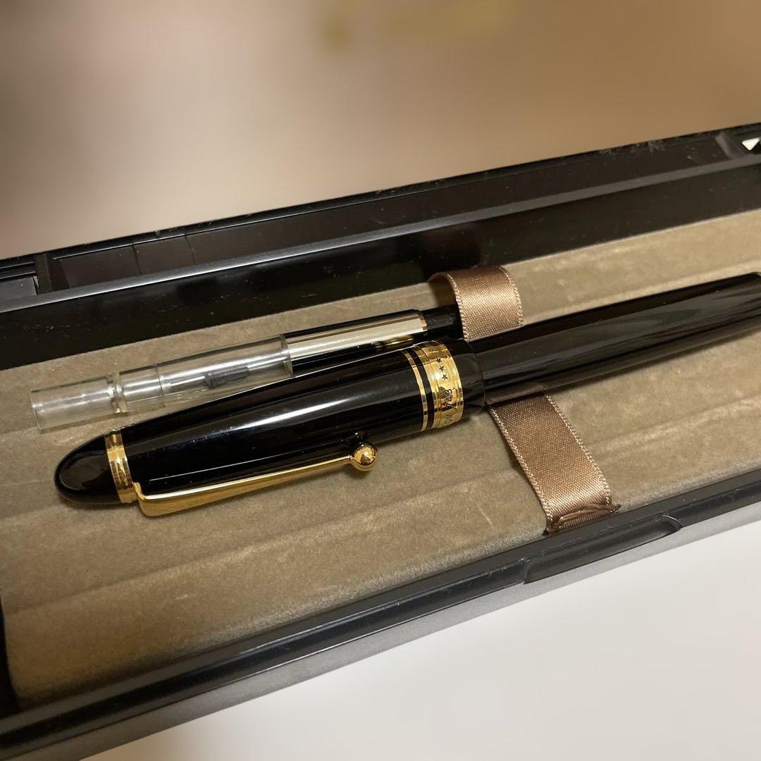 PILOT 万年筆　カスタム743　14K-585 15 M
