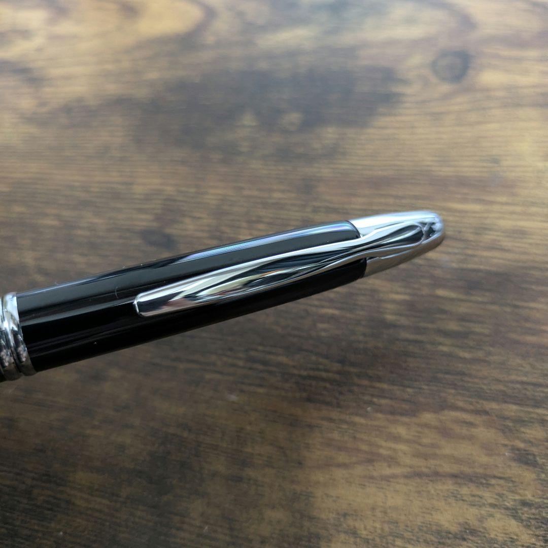 【PILOT】万年筆　キャップレス M字　鉄ニブ