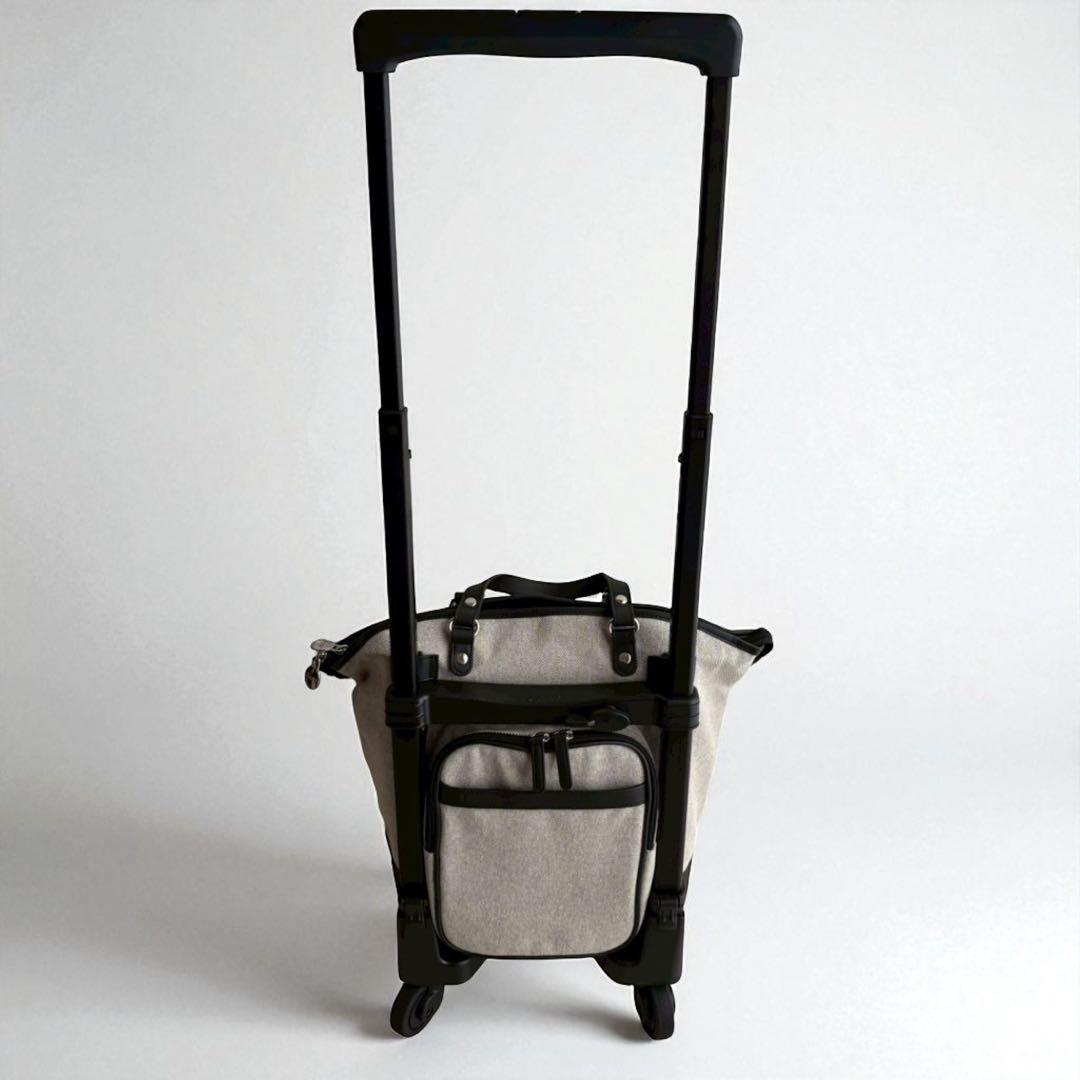 SWANY × 近沢レースの希少コラボ！エレガントな花柄刺繍キャリーバッグ