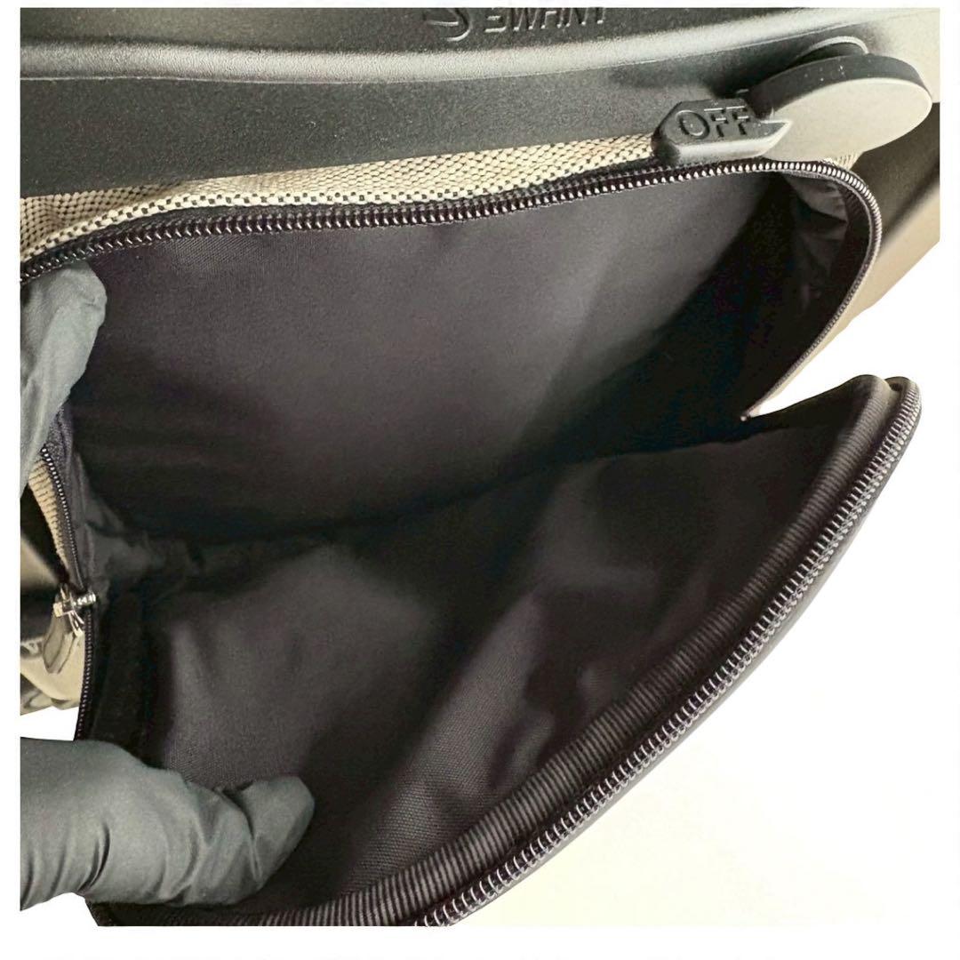 SWANY × 近沢レースの希少コラボ！エレガントな花柄刺繍キャリーバッグ