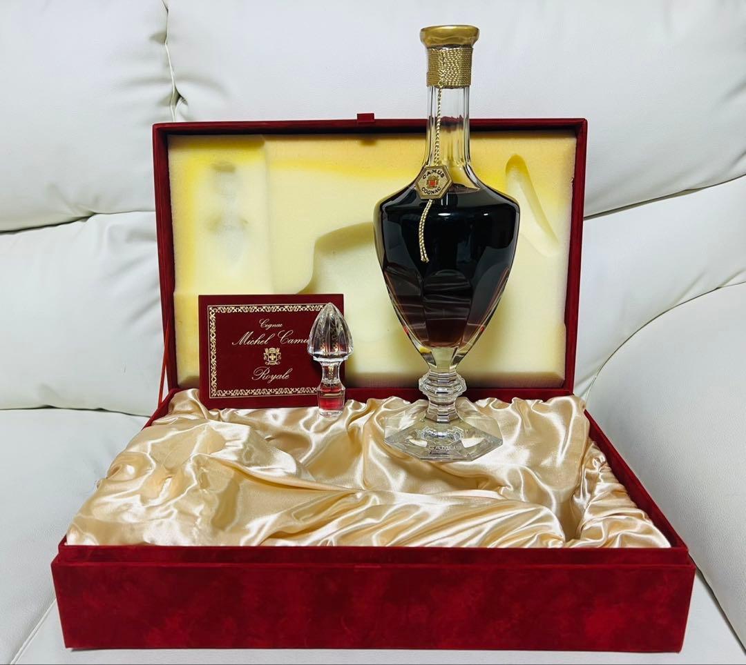 カミュ ミシェル　ロイヤル　バカラ 　替栓・冊子・箱付！未開封　シリアル一致