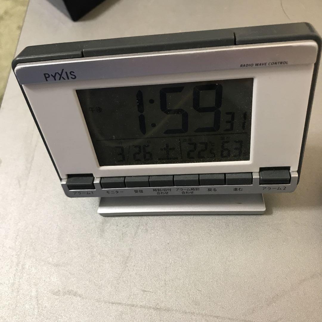 置きデジタル時計