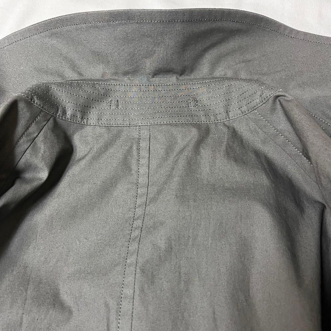 【美品】CIOTA シオタ　タイロッケンコート レディース　ダークグレー