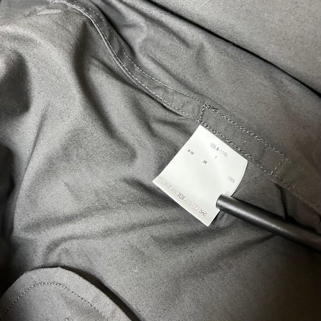 【美品】CIOTA シオタ　タイロッケンコート レディース　ダークグレー