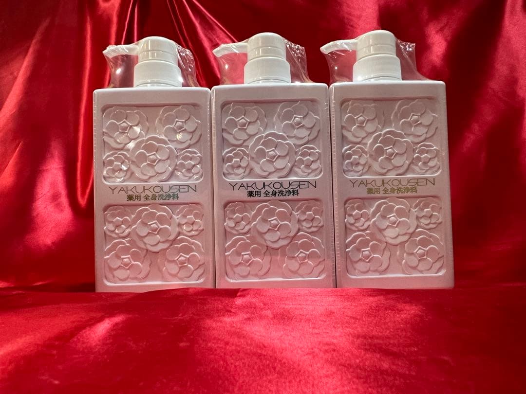 ち*み様 ショップチャンネル　薬酵泉　全身洗浄料　500ml✖️3本セット