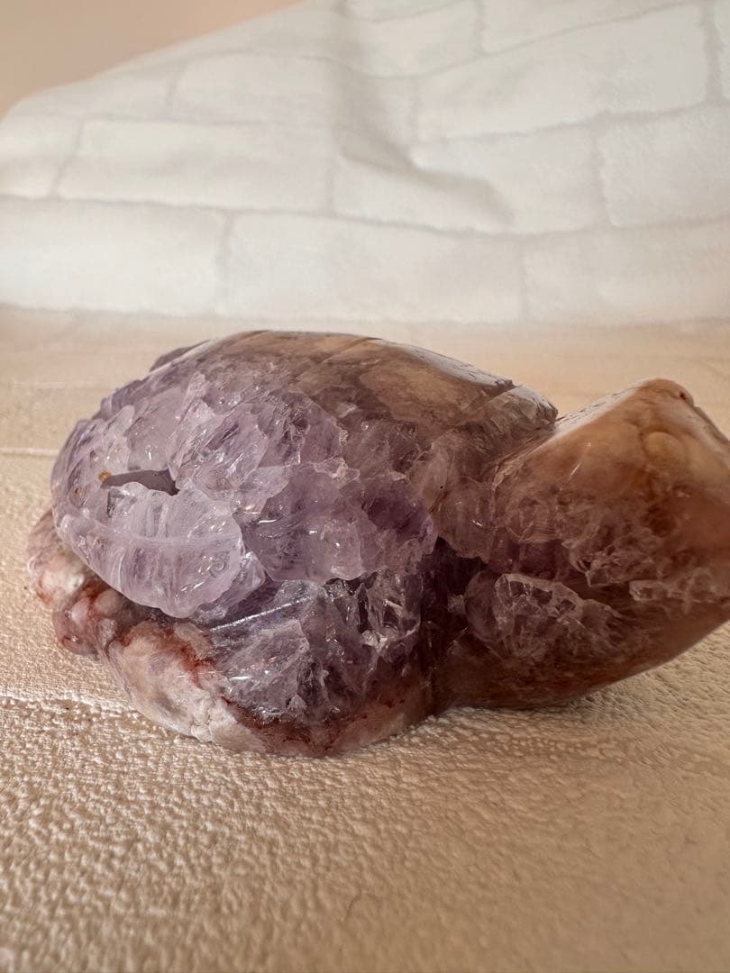 特価　アメジスト　ピンクアメジスト　フラワーアゲート タートル　虹　天然石