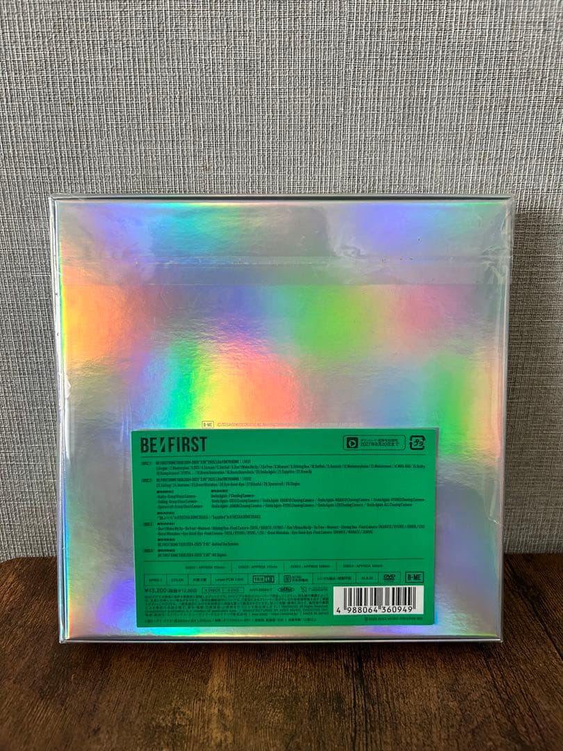 BE:FIRST DOME TOUR“2:BE”(4DVD)