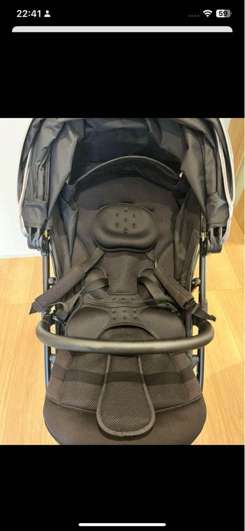 Aprica スムーヴプレミアム　グレーデニム　ベビーカー