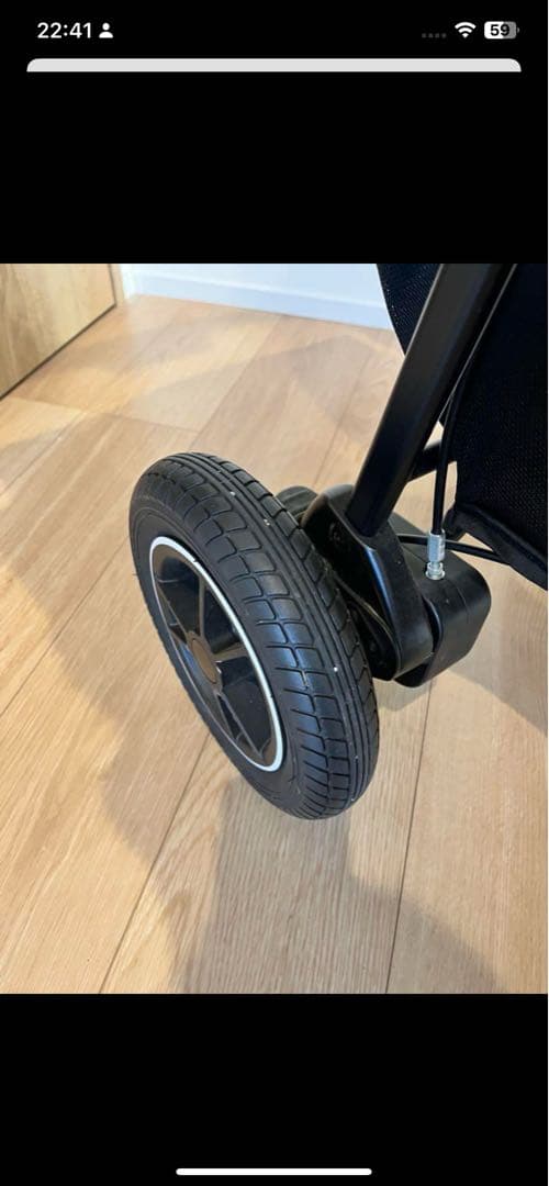 Aprica スムーヴプレミアム　グレーデニム　ベビーカー