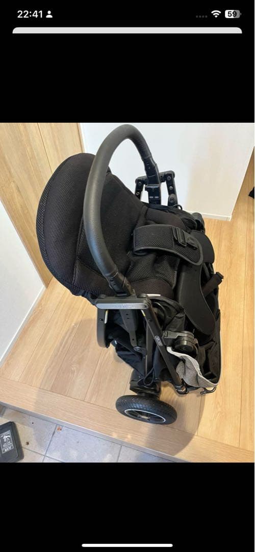 Aprica スムーヴプレミアム　グレーデニム　ベビーカー