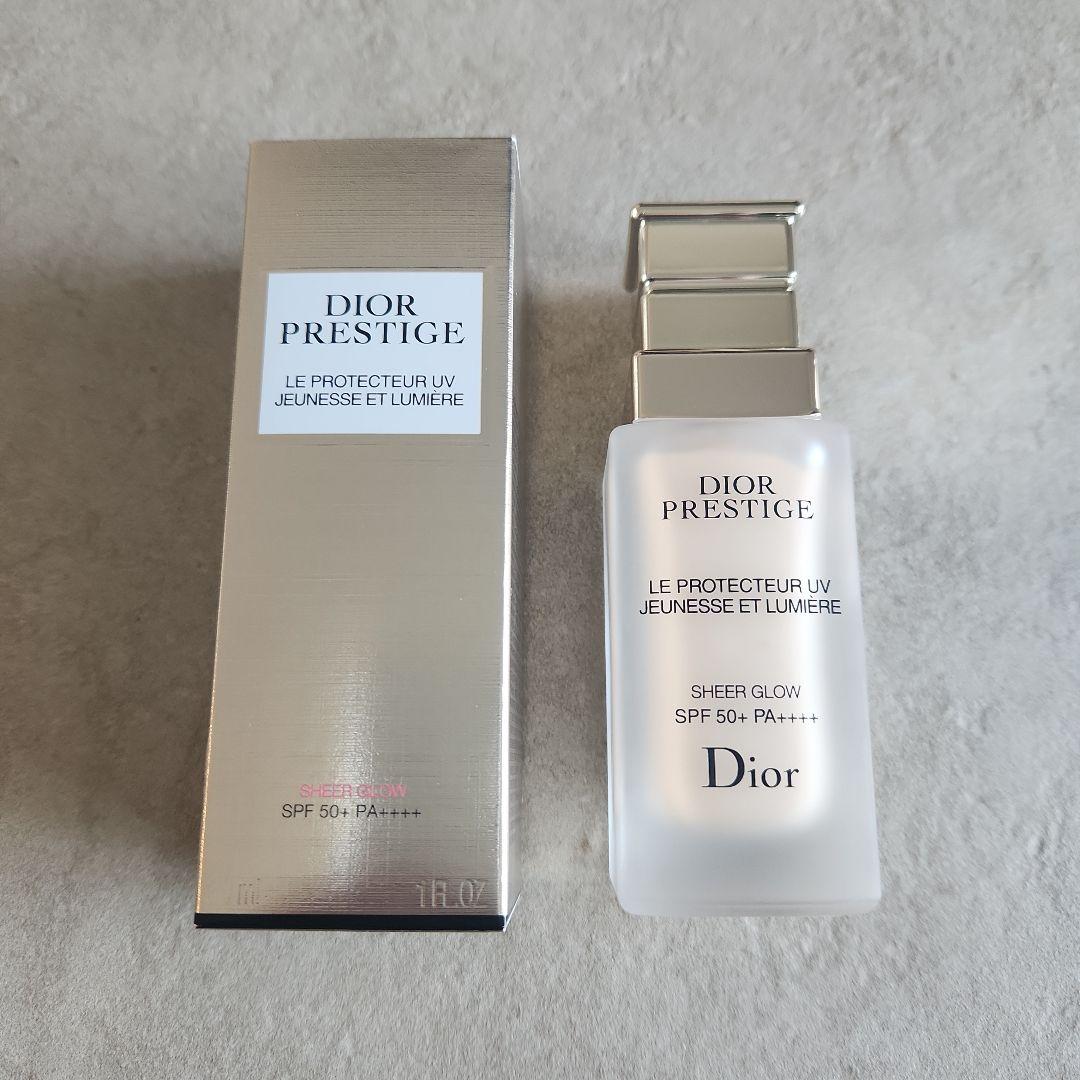 専用■ディオール■プレステージホワイトルプロテクターUVルミエール シアーグロー