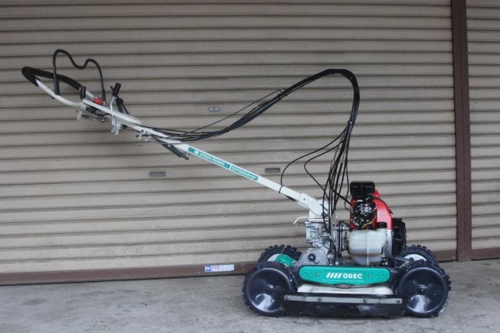 草刈機　オーレック　スパイダーモアー　SP852AF　フリーナイフ　A9172