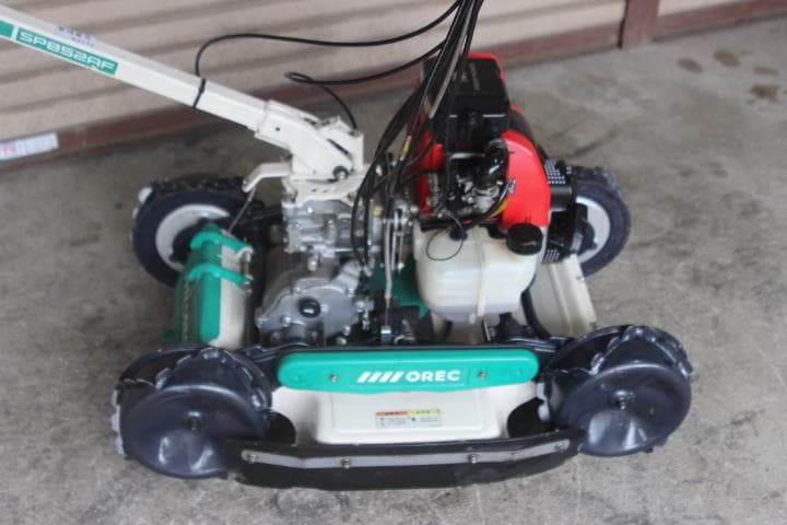 草刈機　オーレック　スパイダーモアー　SP852AF　フリーナイフ　A9172