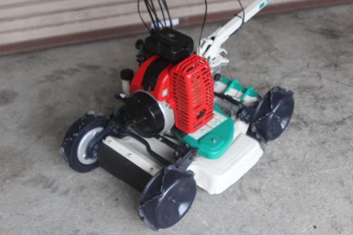 草刈機　オーレック　スパイダーモアー　SP852AF　フリーナイフ　A9172