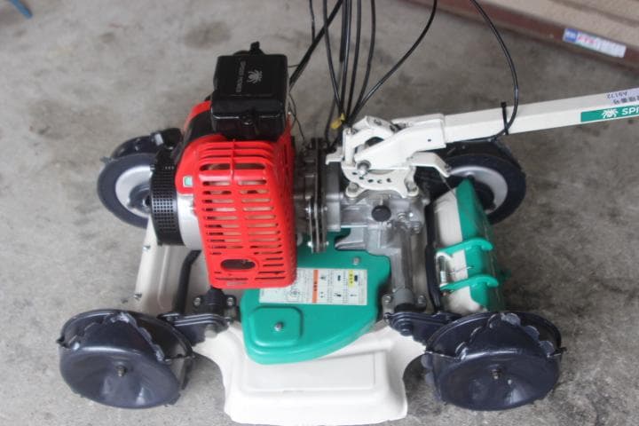 草刈機　オーレック　スパイダーモアー　SP852AF　フリーナイフ　A9172