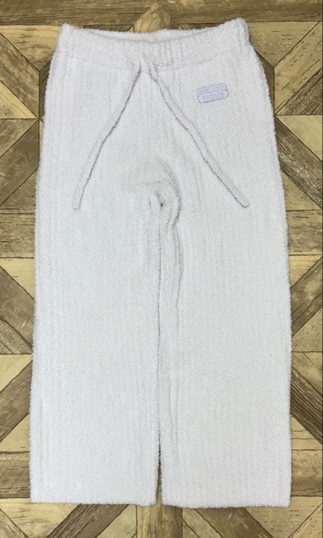 ジェラートピケ 上下セット【未使用保管品】ラベンダー