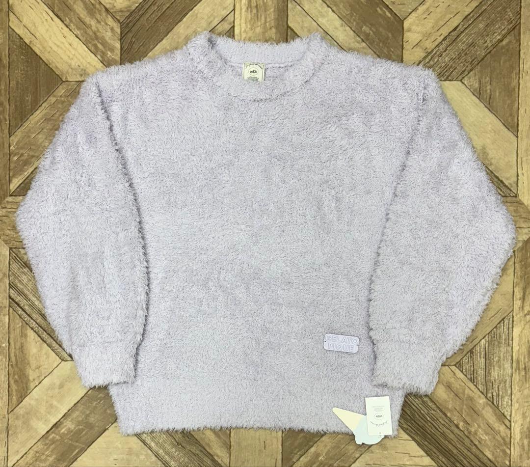 ジェラートピケ 上下セット【未使用保管品】ラベンダー