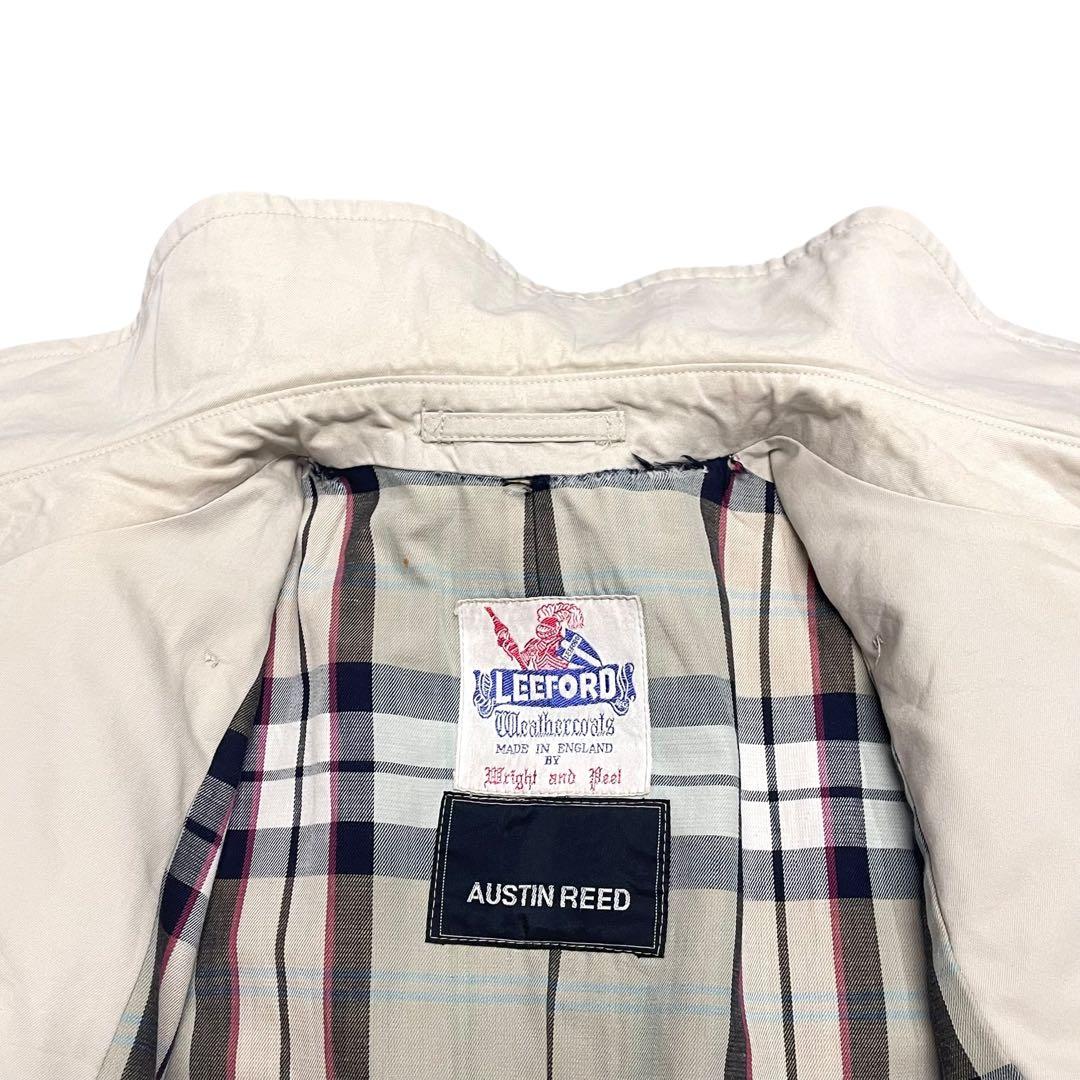50's 英国製 LEEFORD × AUSTIN REED トレンチコート