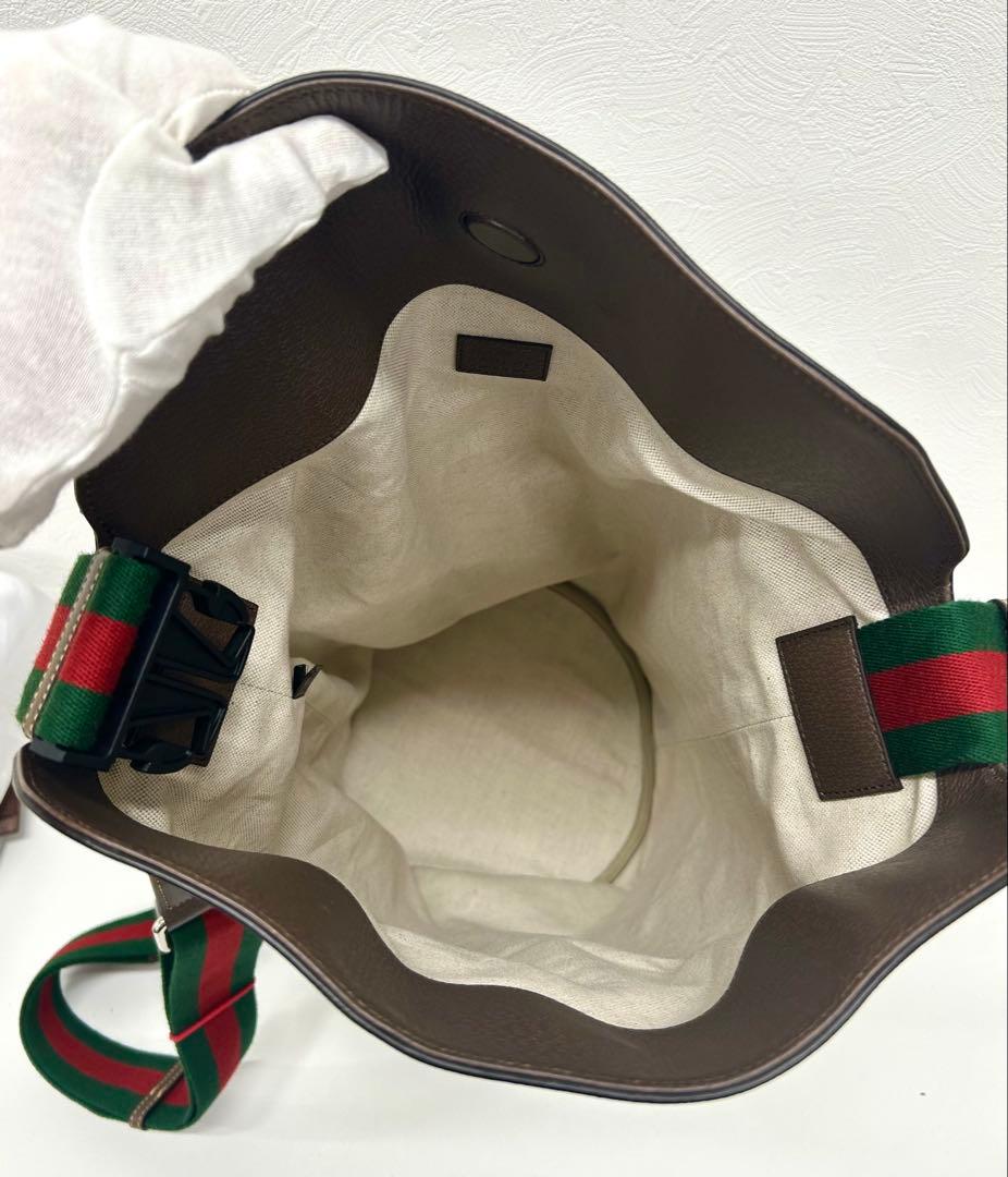 美品 Gucci GGロゴ 旅行 ショルダー ダッフル セーラーバッグ バッグ